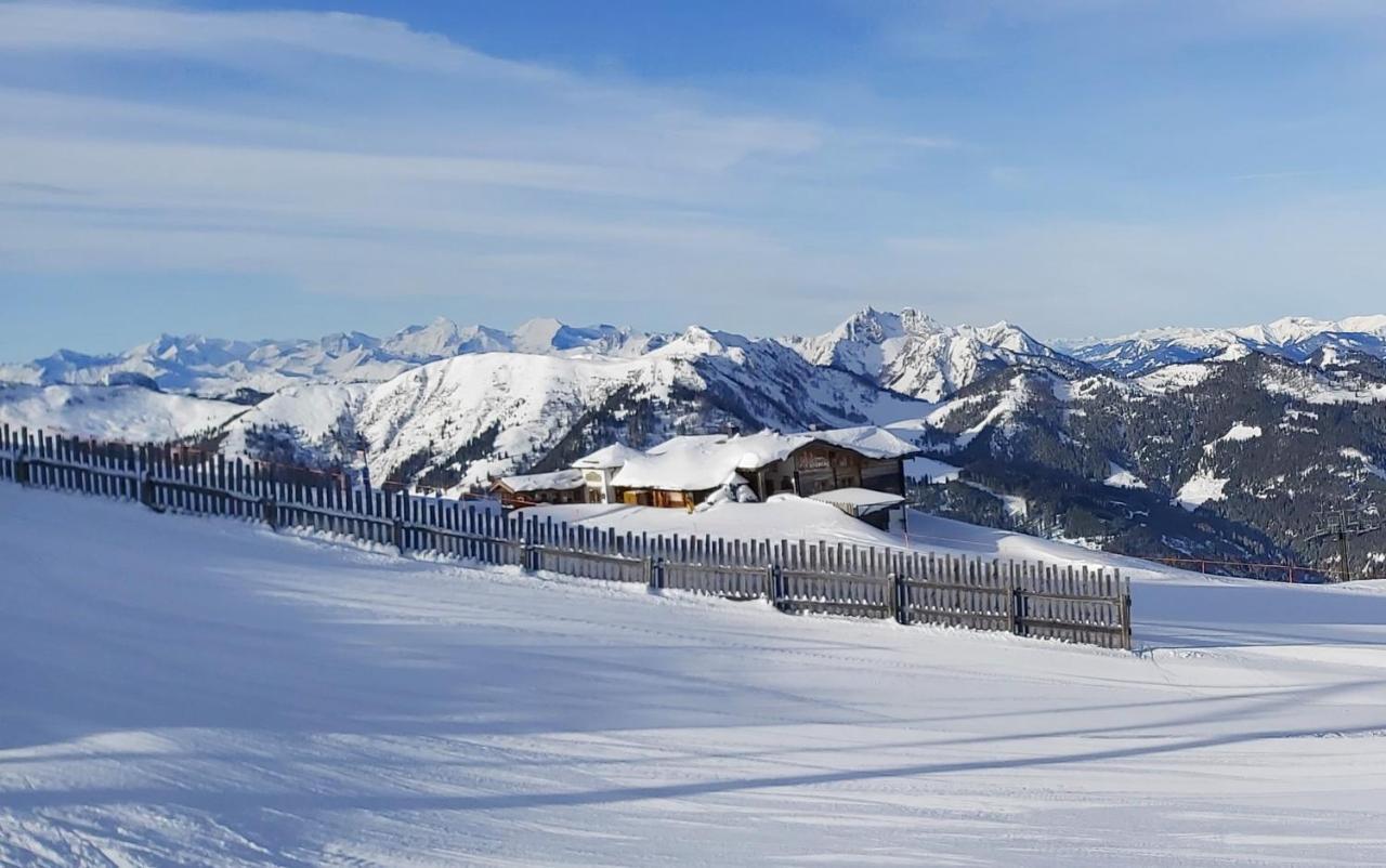 Hotel Garni Sonnhof Флахау Екстериор снимка