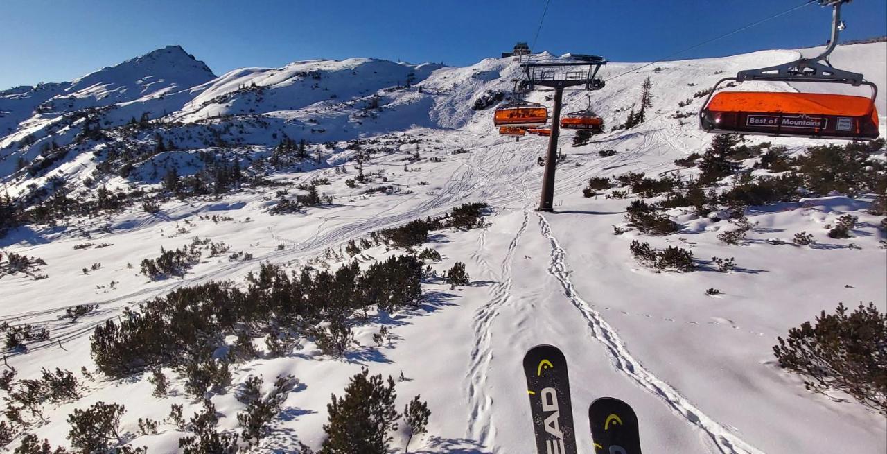 Hotel Garni Sonnhof Флахау Екстериор снимка
