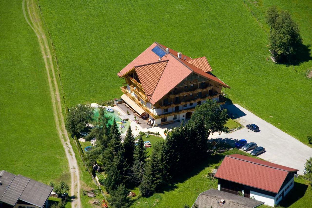 Hotel Garni Sonnhof Флахау Екстериор снимка