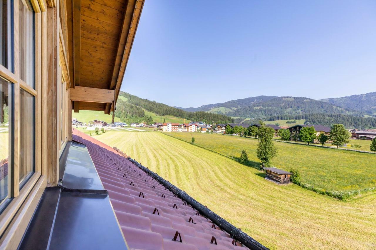 Hotel Garni Sonnhof Флахау Екстериор снимка