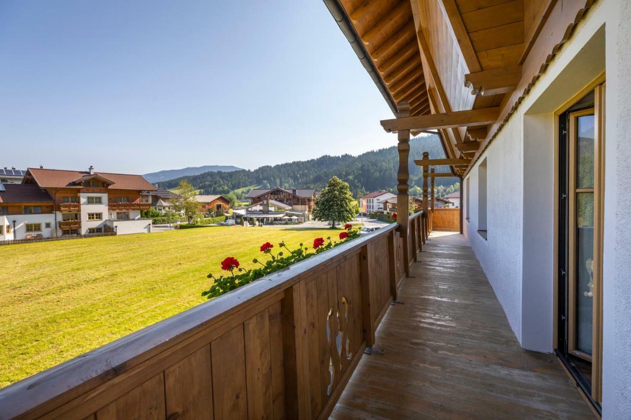 Hotel Garni Sonnhof Флахау Екстериор снимка