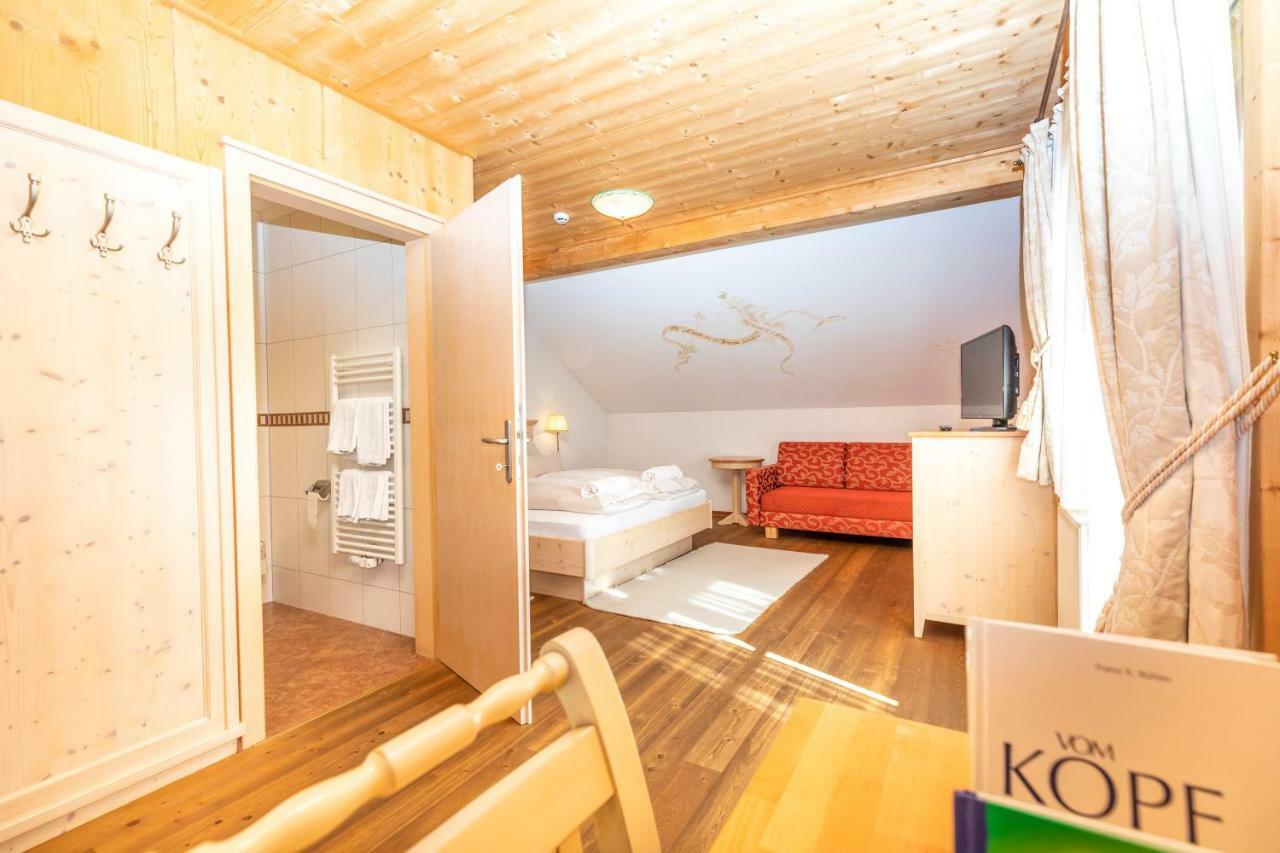 Hotel Garni Sonnhof Флахау Екстериор снимка