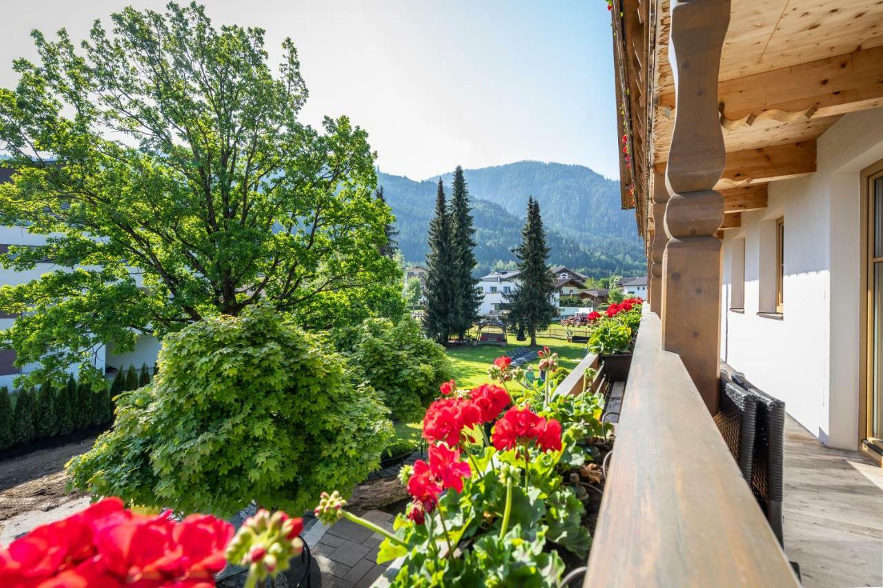 Hotel Garni Sonnhof Флахау Екстериор снимка