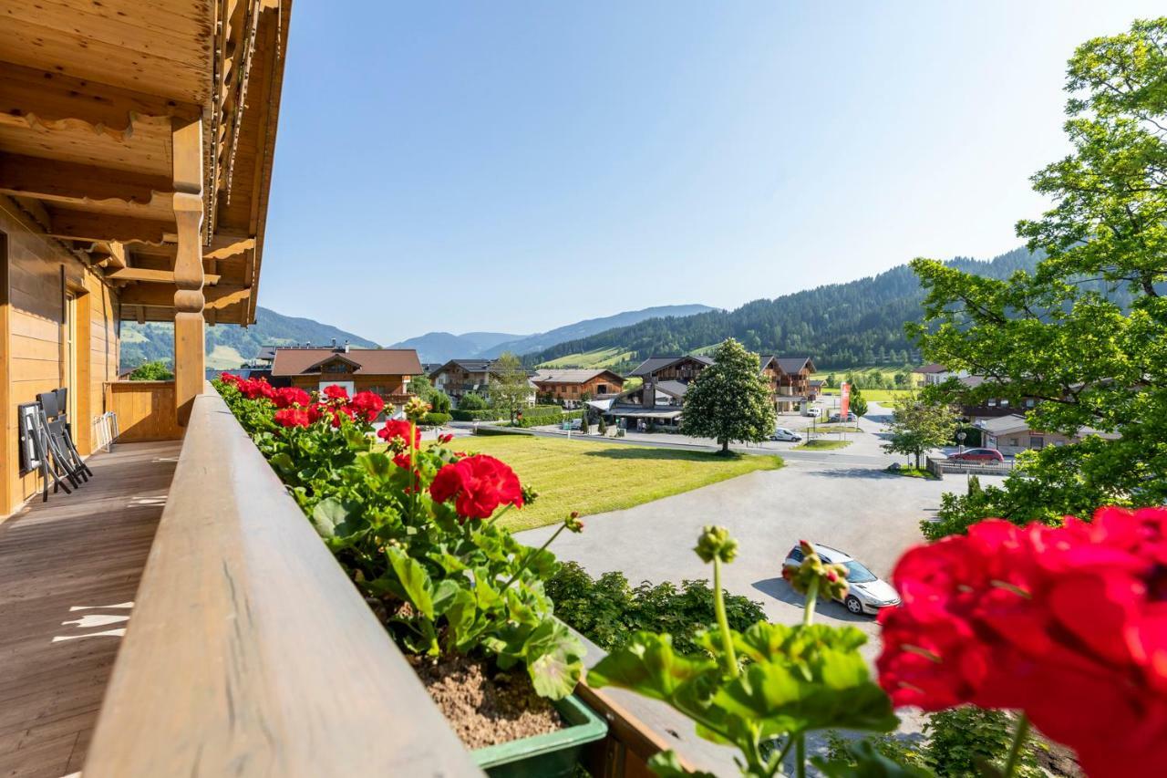 Hotel Garni Sonnhof Флахау Екстериор снимка