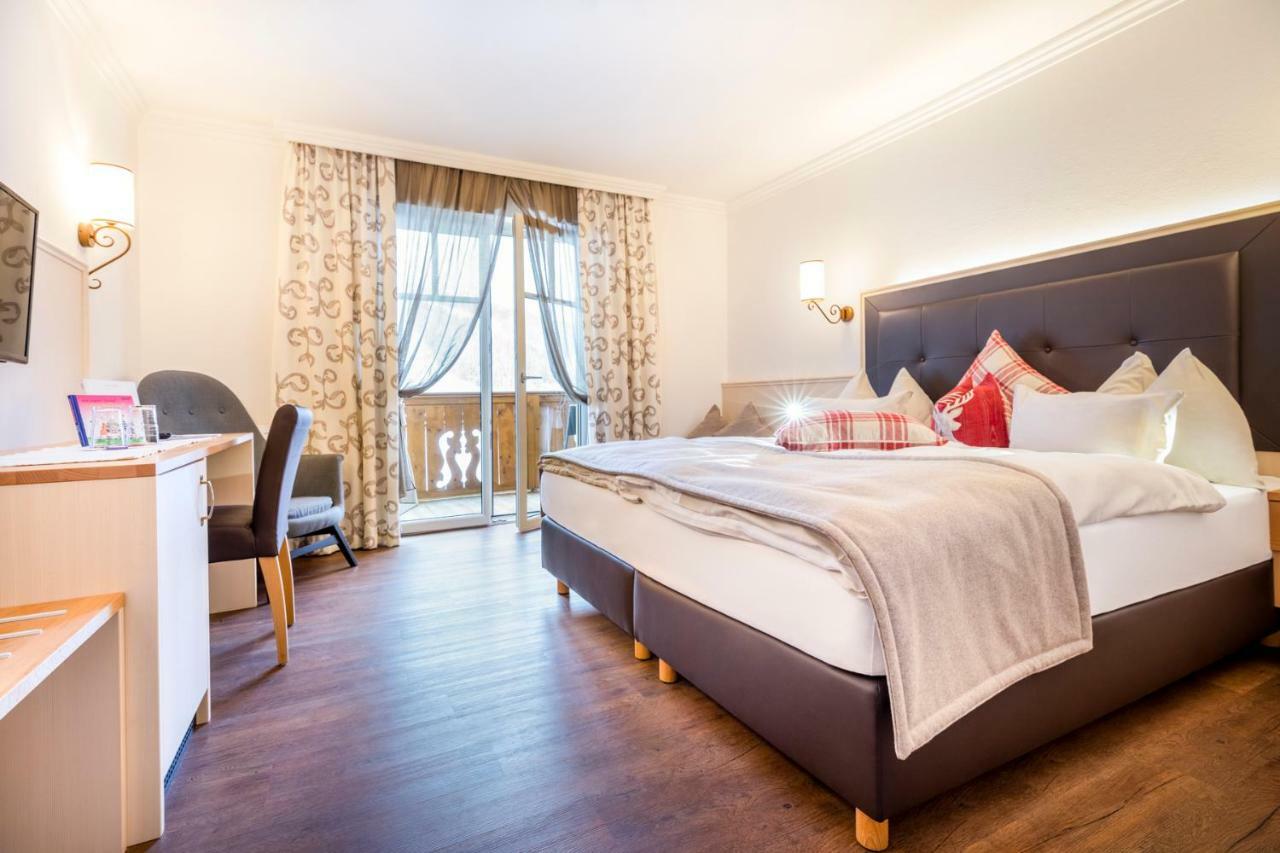 Hotel Garni Sonnhof Флахау Екстериор снимка
