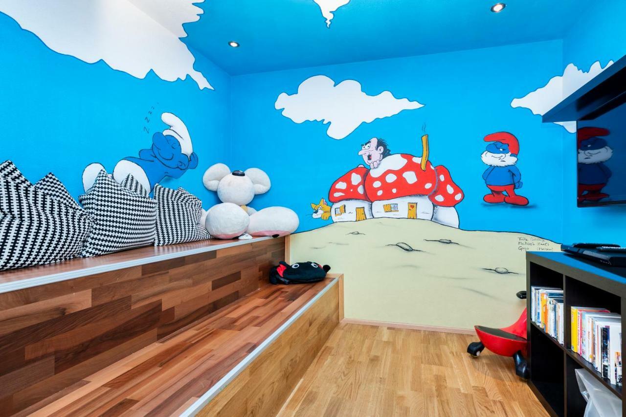 Hotel Garni Sonnhof Флахау Екстериор снимка