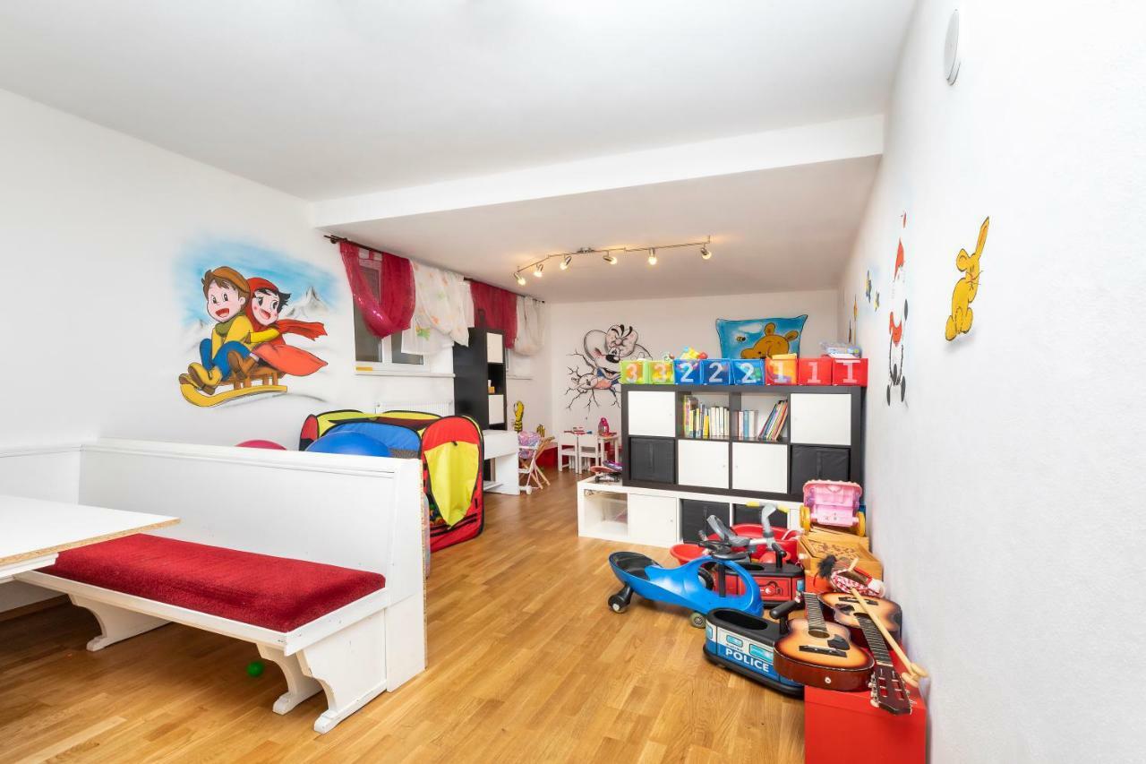 Hotel Garni Sonnhof Флахау Екстериор снимка