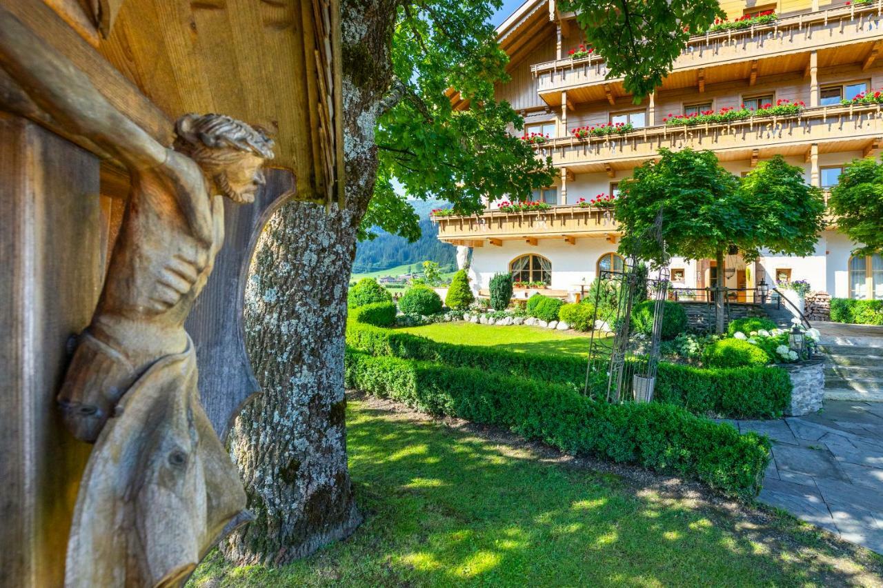 Hotel Garni Sonnhof Флахау Екстериор снимка